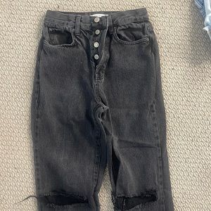 pacsun dad jeans